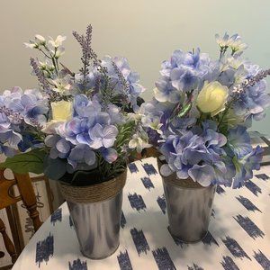 Floral Table Decor
